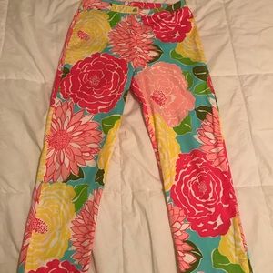 Lilly Pulitzer Capri Pant